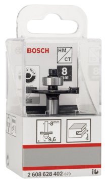 Bosch Disk Kanal Freze Ucu Standard For Wood 8x32x4x51 mm - 2608628402