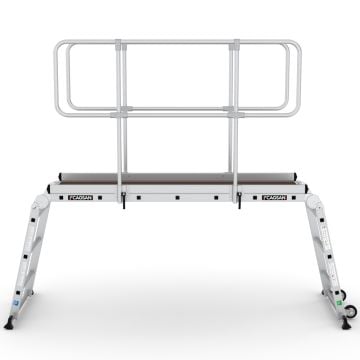 Çağsan DUAL Katlanır Çalışma Platformu 2,9 m. Çalışma Yüksekliği - KCP3