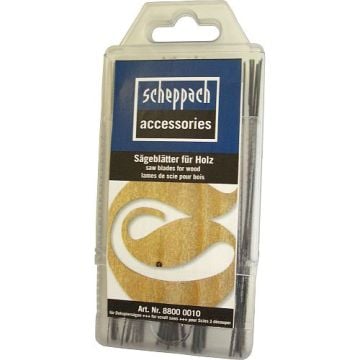 Scheppach 88000010 5X12 Kıl Testere Seti Deco-Flex İçin