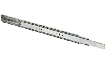 Al 45 MM ÇİFT AÇILIM BİLYALI ÇEKMECE RAYI FRENLİ 350 - RAY45350SLW