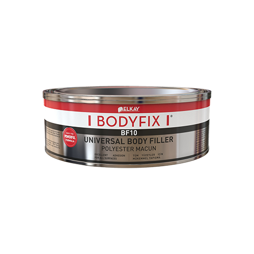 Elkay Polyester Macun Bodyfix Bf10 Sarı 1,7 Kg