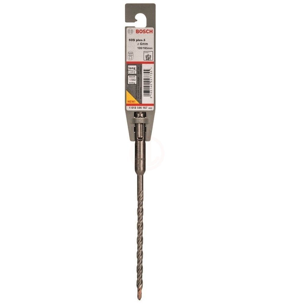 Bosch Sds Plus Matkap Ucu 6X160 Mm - 1618596167