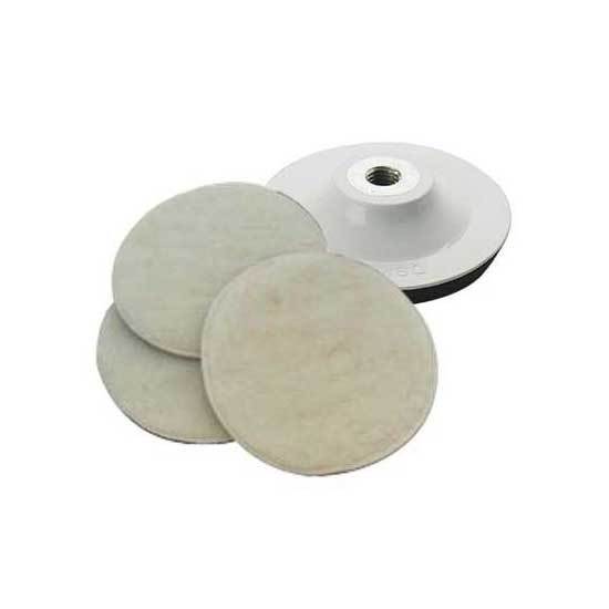 Dekor Rulo Zımpara Tabağı İptal 12 Cm