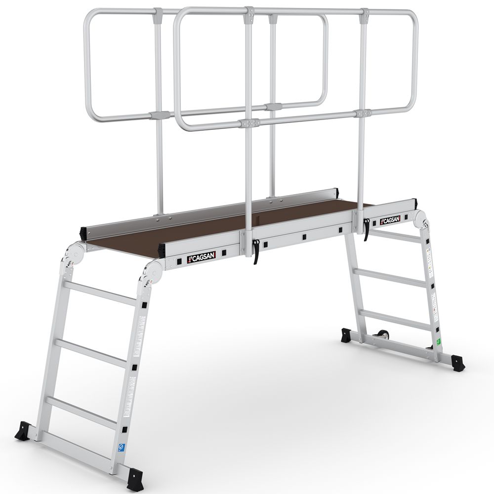 Çağsan DUAL Katlanır Çalışma Platformu 2,9 m. Çalışma Yüksekliği - KCP3