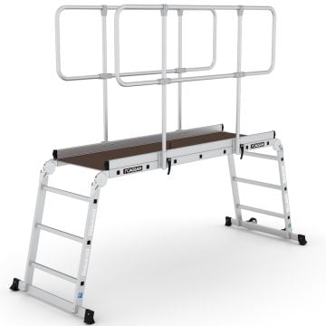 Çağsan DUAL Katlanır Çalışma Platformu 2,9 m. Çalışma Yüksekliği - KCP3
