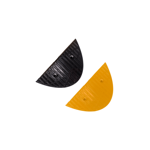 MFK Plastik Kasis Başlığı 25x40 Cm Sarı-Siyah MFK5456 - MFK5456