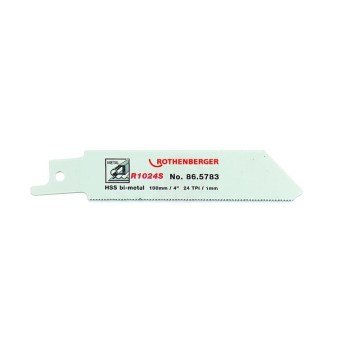 Rothenberger Testere Bıçağ 100 mm X 20 mm X 0 9 mm 24 Dış - 865783