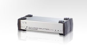 Aten 2 Port Dvı Video Çoklayıcı (Splitter), 1920 X 1200