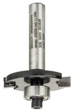 Bosch Disk Kanal Freze Ucu Standard For Wood 8x32x5x51 mm - 2608628403