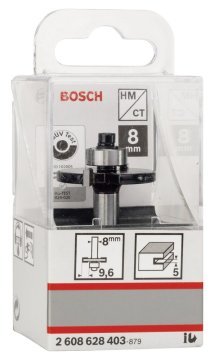 Bosch Disk Kanal Freze Ucu Standard For Wood 8x32x5x51 mm - 2608628403