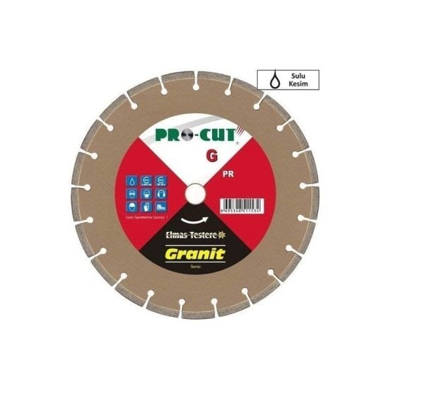 Procut PR51145 GRANİT ELMAS TESTERE 300 MM 300 G - PRC51145