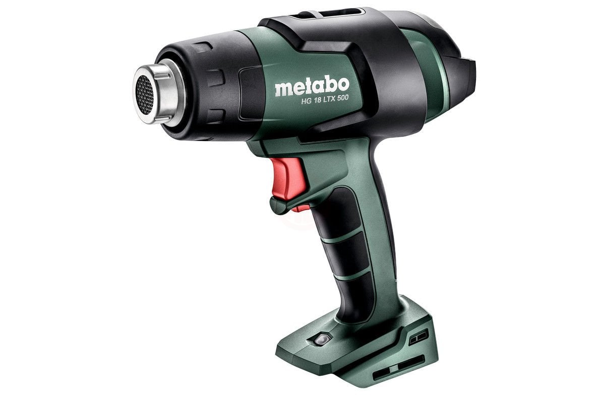Metabo Akülü Sıcak Hava Tabancası HG 18 LTX 500 (Aküsüz)