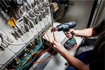 Metabo Akülü Sıcak Hava Tabancası HG 18 LTX 500 (Aküsüz)