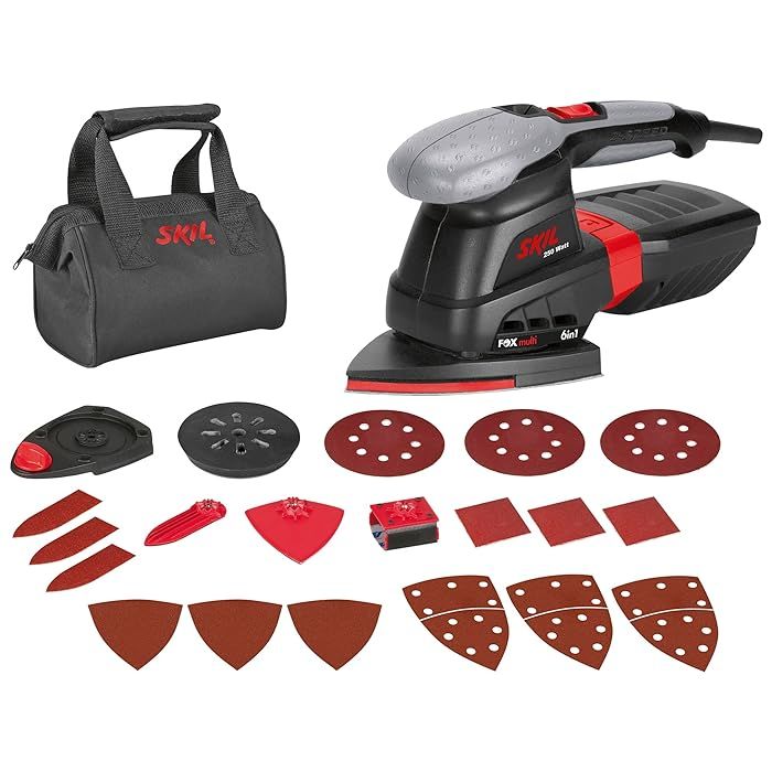 Skil Skil 7226 AC Multi Zımpara – Outlet Ürünler – Uygun Fiyat