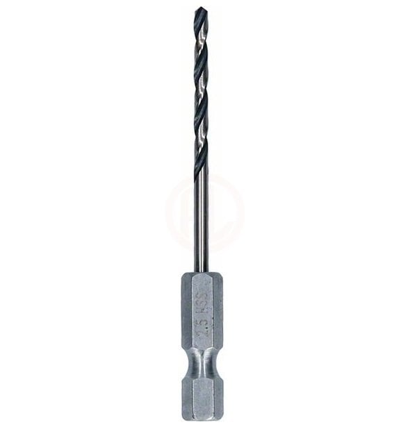 Bosch Metal Matkap Ucu HSS PointTeQ 1/4 İnç Altıgen Şaft 2,5 mm - 2608577518