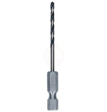 Bosch Metal Matkap Ucu HSS PointTeQ 1/4 İnç Altıgen Şaft 2,5 mm - 2608577518