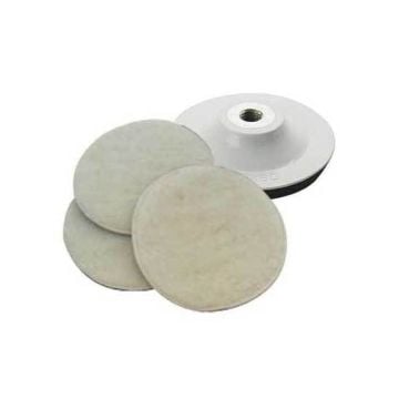 Dekor Rulo 1240 Zımpara Tabağı İptal 17 Cm