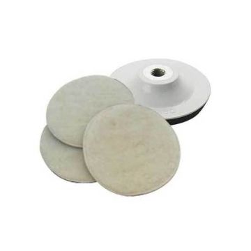 Dekor Rulo 1240 Zımpara Tabağı İptal 17 Cm