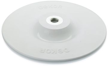 Dekor Rulo 1240 Zımpara Tabağı İptal 17 Cm