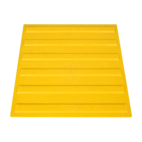 MFK Hissedilebilir Yürüme Yüzeyi Klavuz Tip 40 Cm Sarı - MFK5000