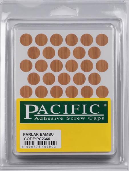 Pacific Parlak Bambu Yapışkanlı Tapa 14 mm - PC2360