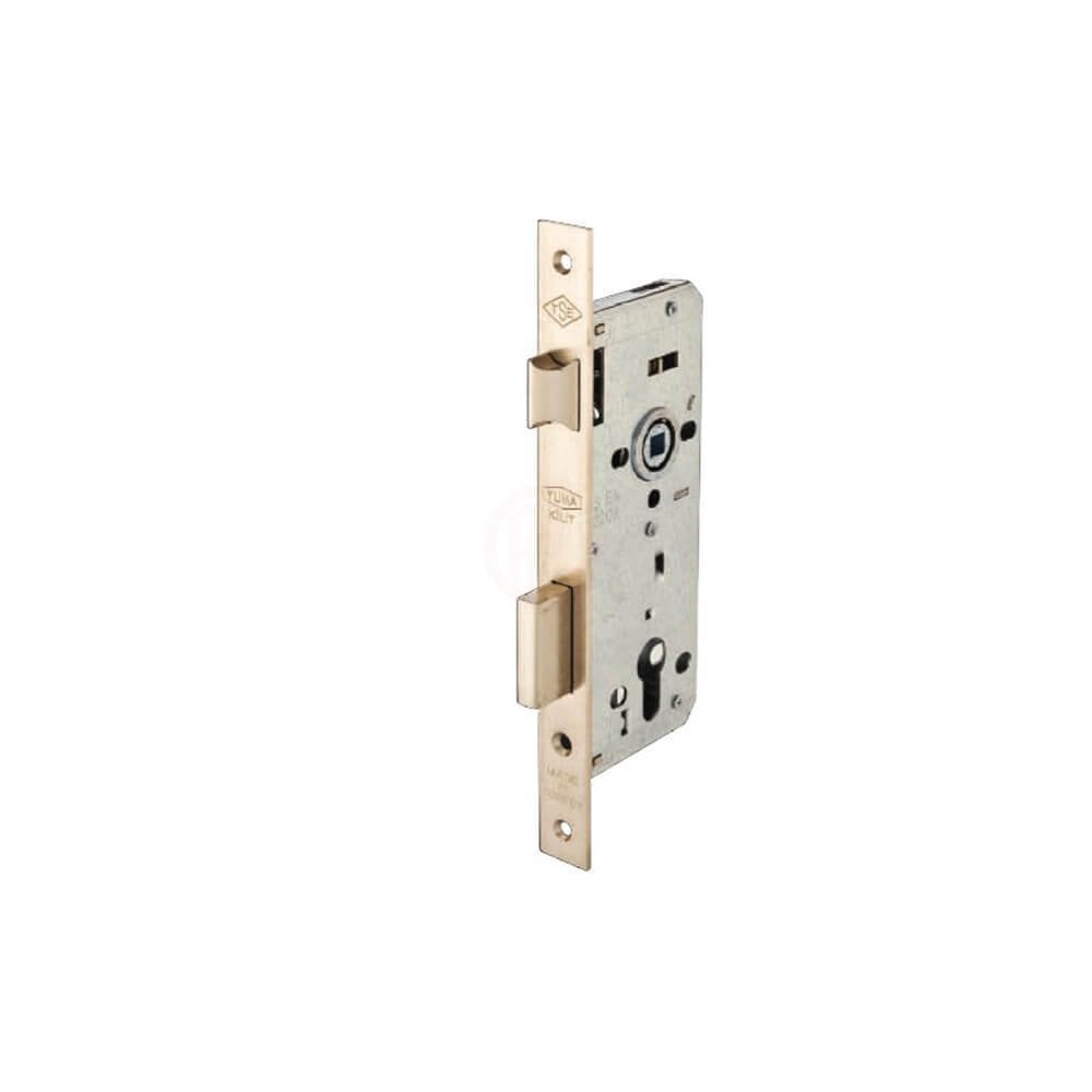 Yuma Kilit 35 MM DAİRE KİLİDİ RULMANLI NİKEL - YM-603