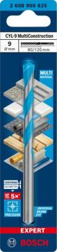 Bosch Çok Amaçlı Matkap Ucu Expert CYL-9 MC 9x120 mm - 2608900625