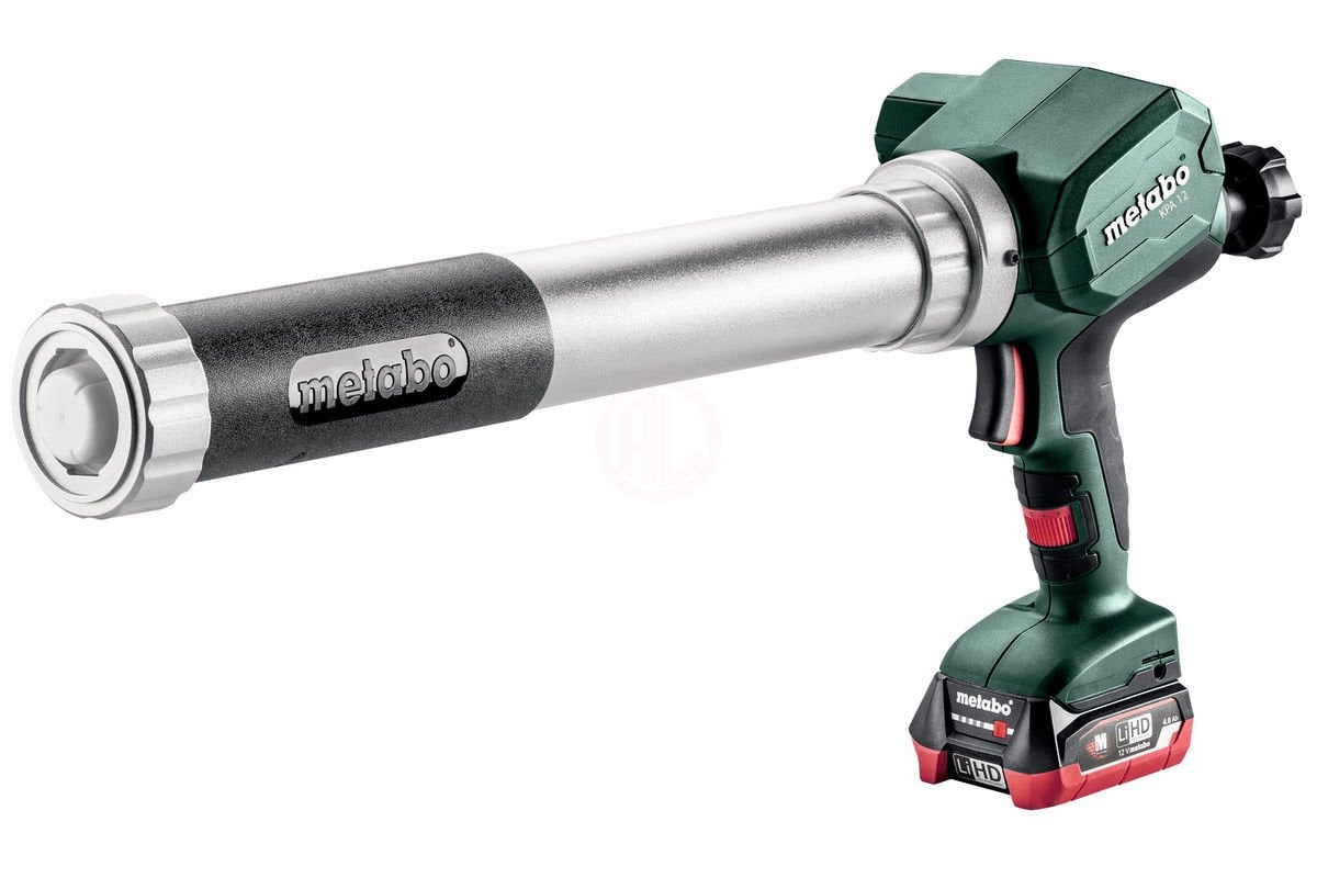 Metabo Akülü Silikon Tabancası KPA 12 600 (1 x 4,0 Ah Akü)