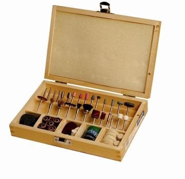 Scheppach 88002730 103 Parça Aksesuar Seti Deco-Flex İçin