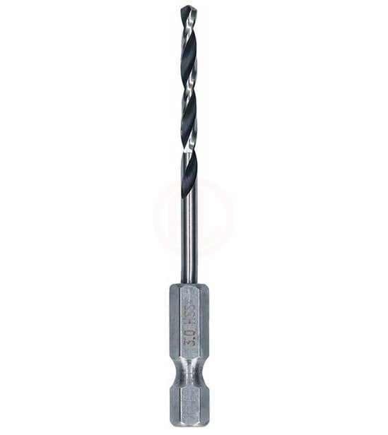 Bosch Metal Matkap Ucu HSS PointTeQ 1/4 İnç Altıgen Şaft 3,0 mm - 2608577519