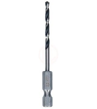 Bosch Metal Matkap Ucu HSS PointTeQ 1/4 İnç Altıgen Şaft 3,0 mm - 2608577519