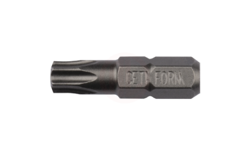 Ceta Form 1/4 İnç Torx Bits Uç T27 X 25 Mm