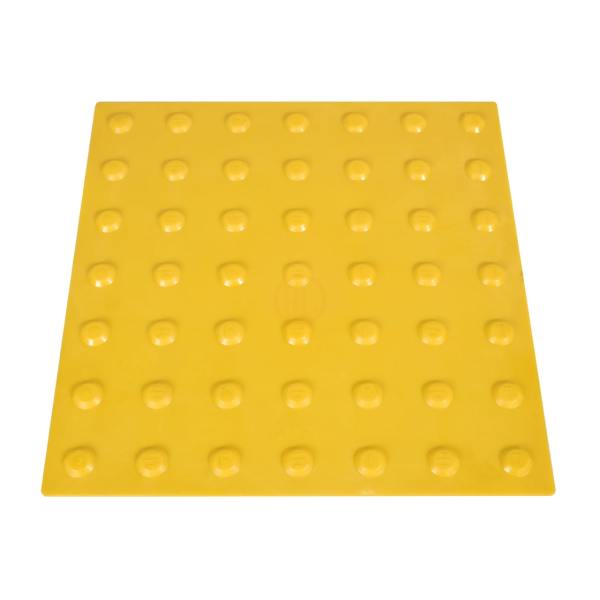 MFK Plastik Hissedilebilir Yürüme Yüzeyi Uyarıcı Tip Sarı - MFK5005