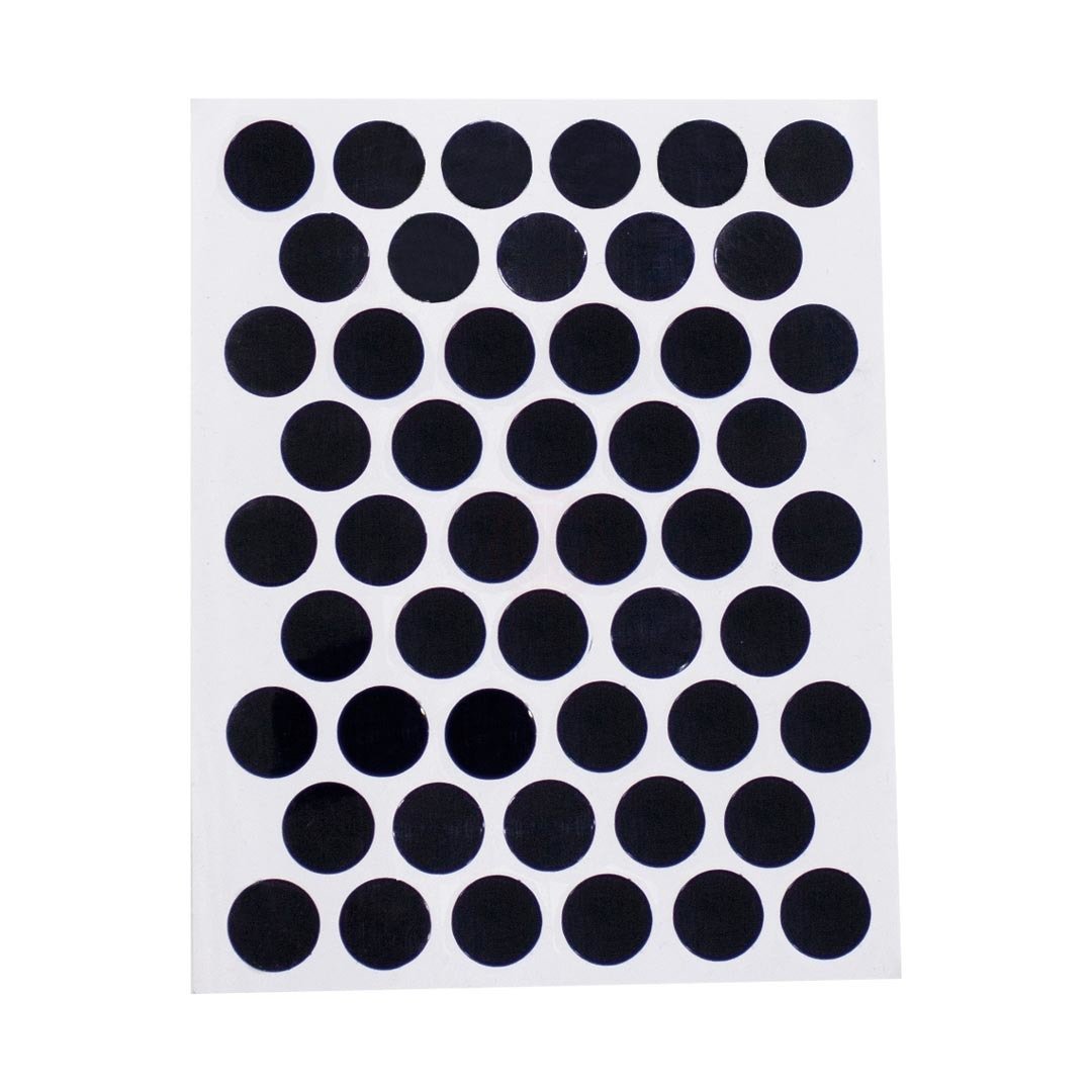 Pacific Parlak Antrasit Yapışkanlı Tapa 14 mm - PC2365