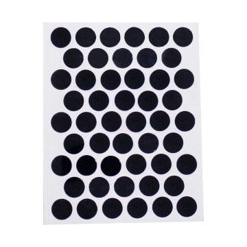 Pacific Parlak Antrasit Yapışkanlı Tapa 14 mm - PC2365