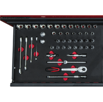 İzeltaş Grand Master Takım Dolabı 5. Çekmece Sol 45 Parça