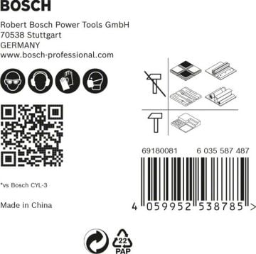 Bosch Çok Amaçlı Matkap Ucu Expert HEX-9 MC Set (5 Parça) - 2608900585