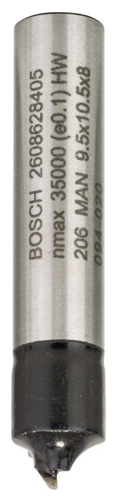 Bosch Çeyrek Parmak Freze Ucu Standard For Wood 8x9,5x41 mm - 2608628405