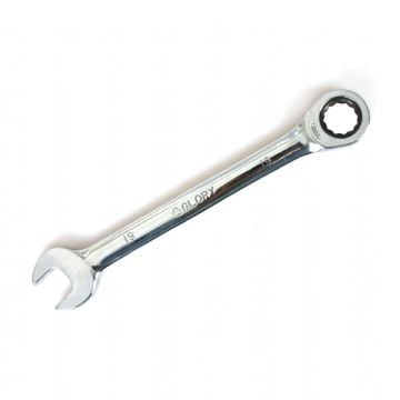 Glory Düz Cırcır Kombine Anahtar 6mm