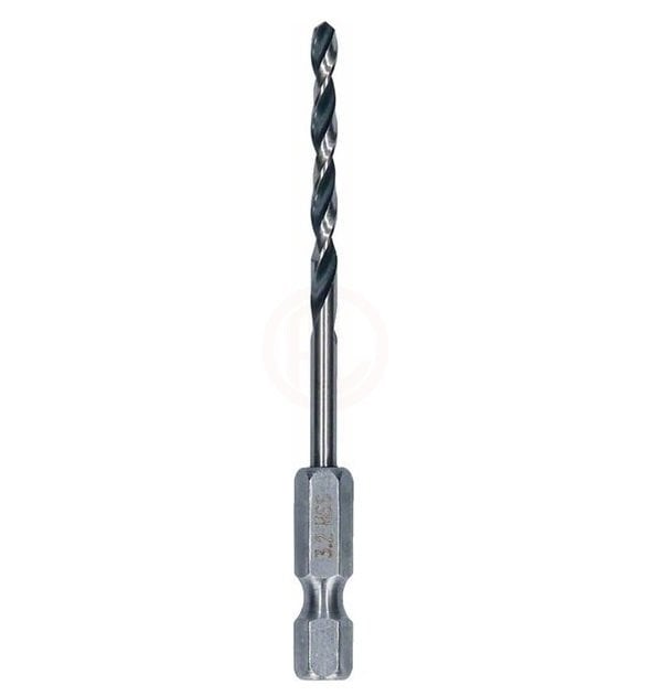 Bosch Metal Matkap Ucu HSS PointTeQ 1/4 İnç Altıgen Şaft 3,2 mm - 2608577520