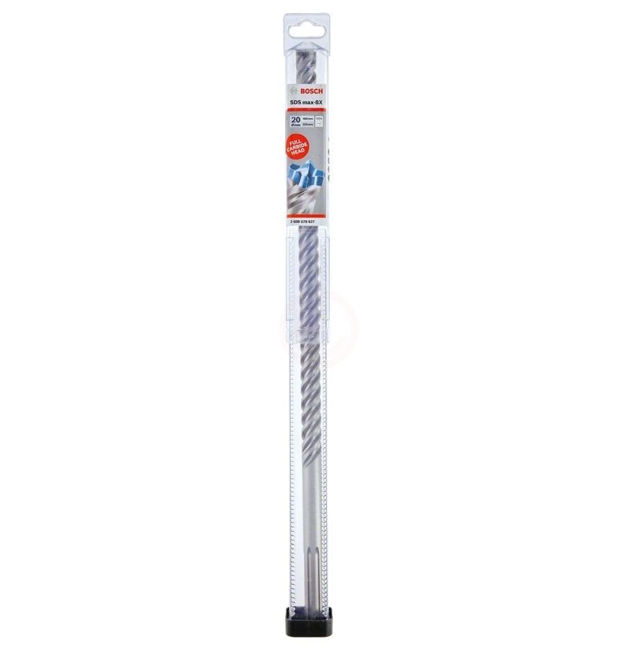 Bosch SDS Max-8X Kırıcı Delici Uç 20x520 mm (1 Adet) - 2608578627