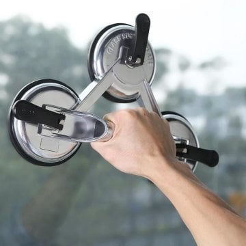 Gison Gas-619 Cam Vantuz 3 Lü 80 Kg - GPGAS619