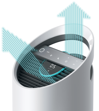 Leitz Trusense Smart Hava Temizleyici Z-2500 M Beyaz