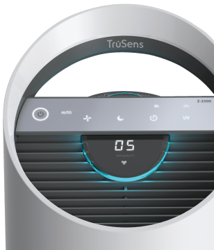 Leitz Trusense Smart Hava Temizleyici Z-2500 M Beyaz