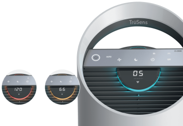 Leitz Trusense Smart Hava Temizleyici Z-2500 M Beyaz