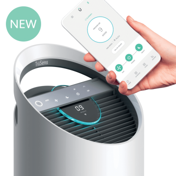 Leitz Trusense Smart Hava Temizleyici Z-2500 M Beyaz