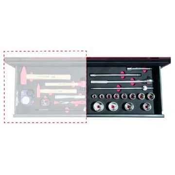 İzeltaş Grand Master Takım Dolabı 6. Çekmece Sağ 16 Parça