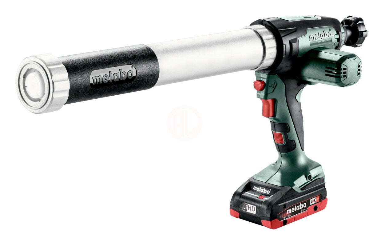 Metabo Akülü Silikon Tabancası KPA 18 LTX 600 (1 x 4,0 Ah Akü)
