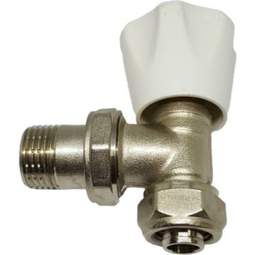 Senpres Pex Boru Bağlantı Radyatör Vanası Köşe 16X2 1/2 İnç