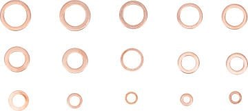 Brio Bgs Bakır Pul Seti 150 Parça